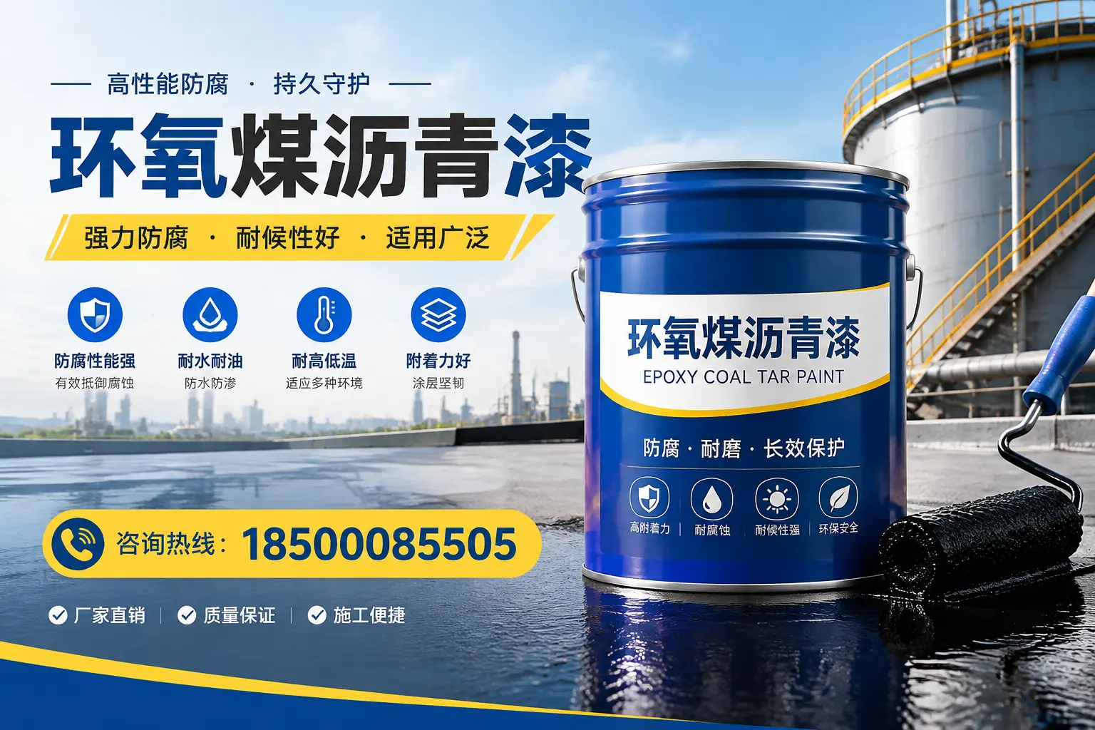 环氧煤沥青漆的储存与运输注意事项，山南企业须知